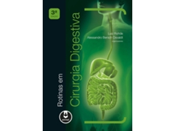 Livro Rotinas Em Cirurgia Digestiva