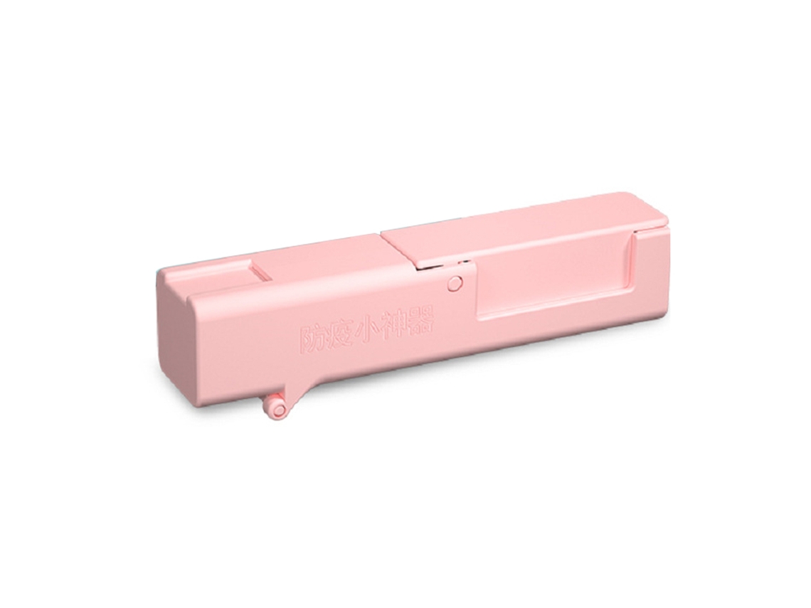 Atuador Portátil Reutilizável de Abs Rosa S/MARCA