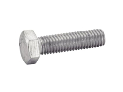 Parafuso Metálico Cabeça Hexagonal Aço Inoxidável A2 Classe 8.8 Din 933 16X80 Caixa de 25 Acton 6210116X80 ACTONA