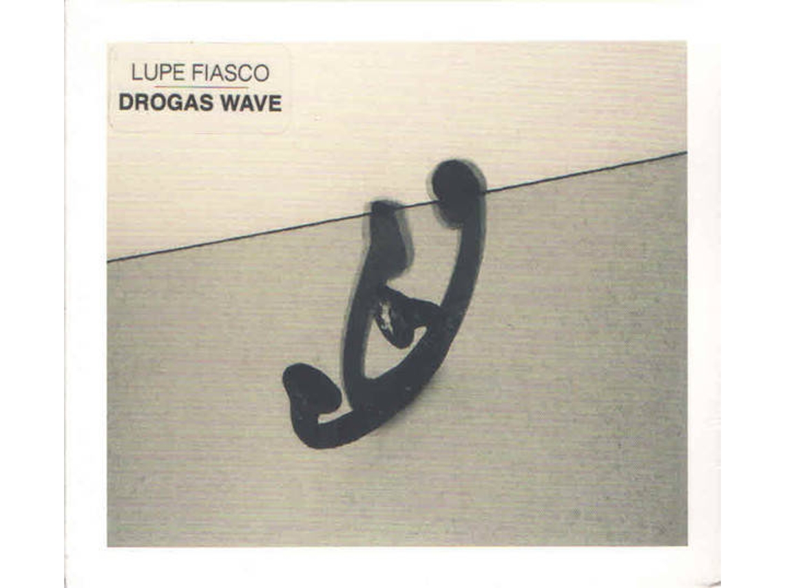 CD Lupe Fiasco - Drogas Wave (2CDs)