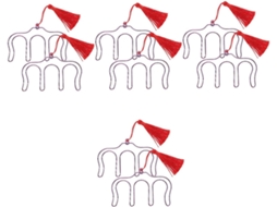 Partitura Piano Totority 8-pieces Clip Music Paper Clips Book Page Note