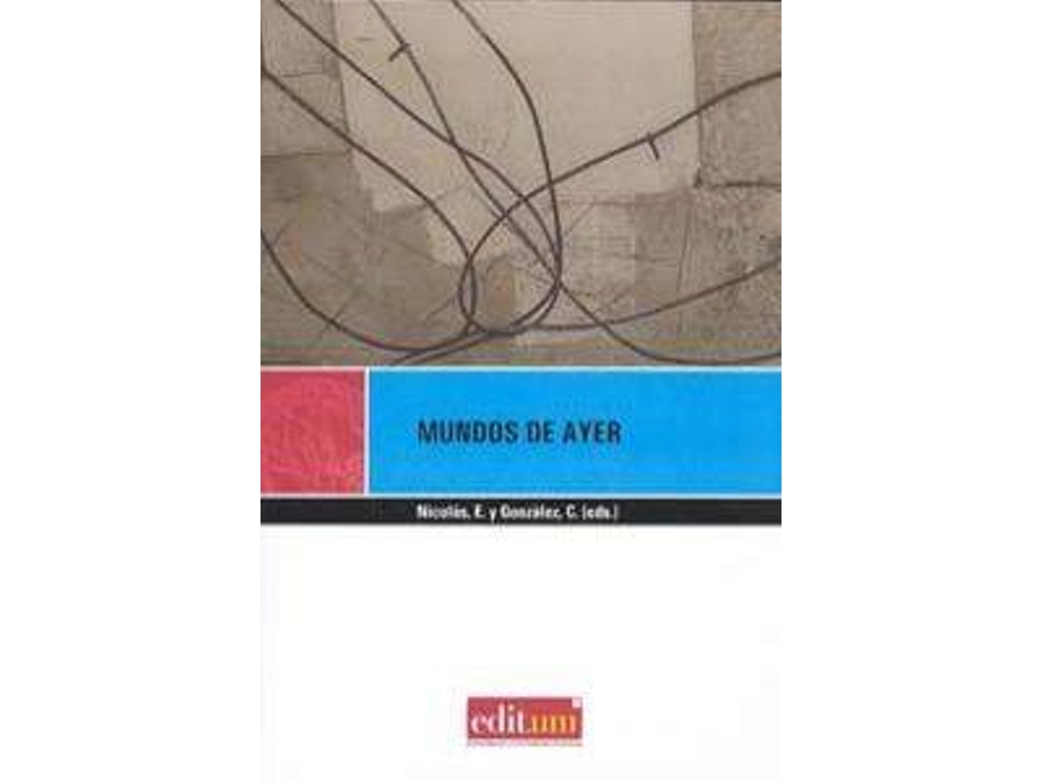 Livro Mundos De Ayer de Encarna Nicolas (Espanhol)