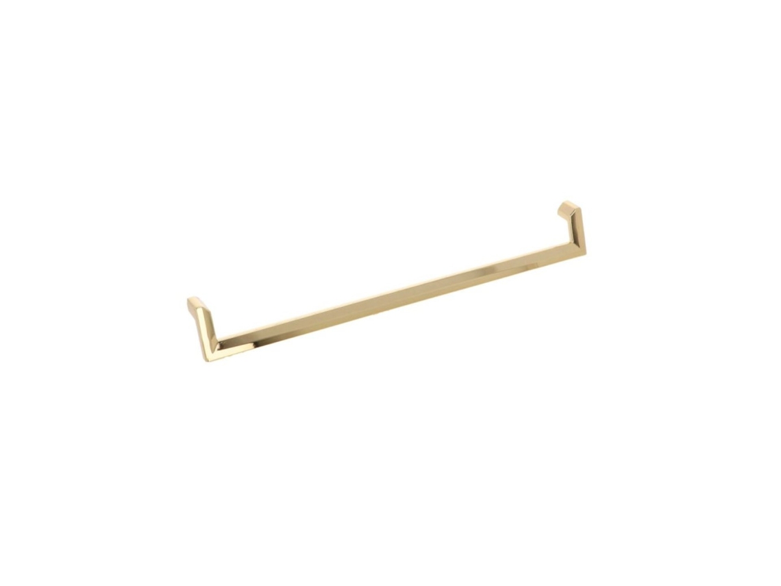 Conjunto de 25 Puxadores para Móveis em Zamac com 320mm de distância central Banhado a Ouro HARDWAREXCHANGE