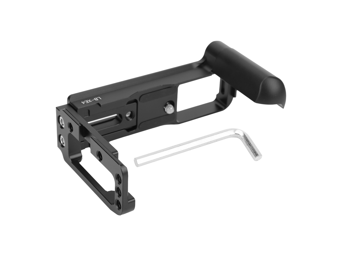 Camera L Plate Bracket Tripod Head Holder L Bracket Hand Grip For Fujifilm Xe4 Camera LAXISCREED