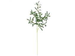 Ramo De Oliveira Artificial 10/6 Garfos Envio Dublado