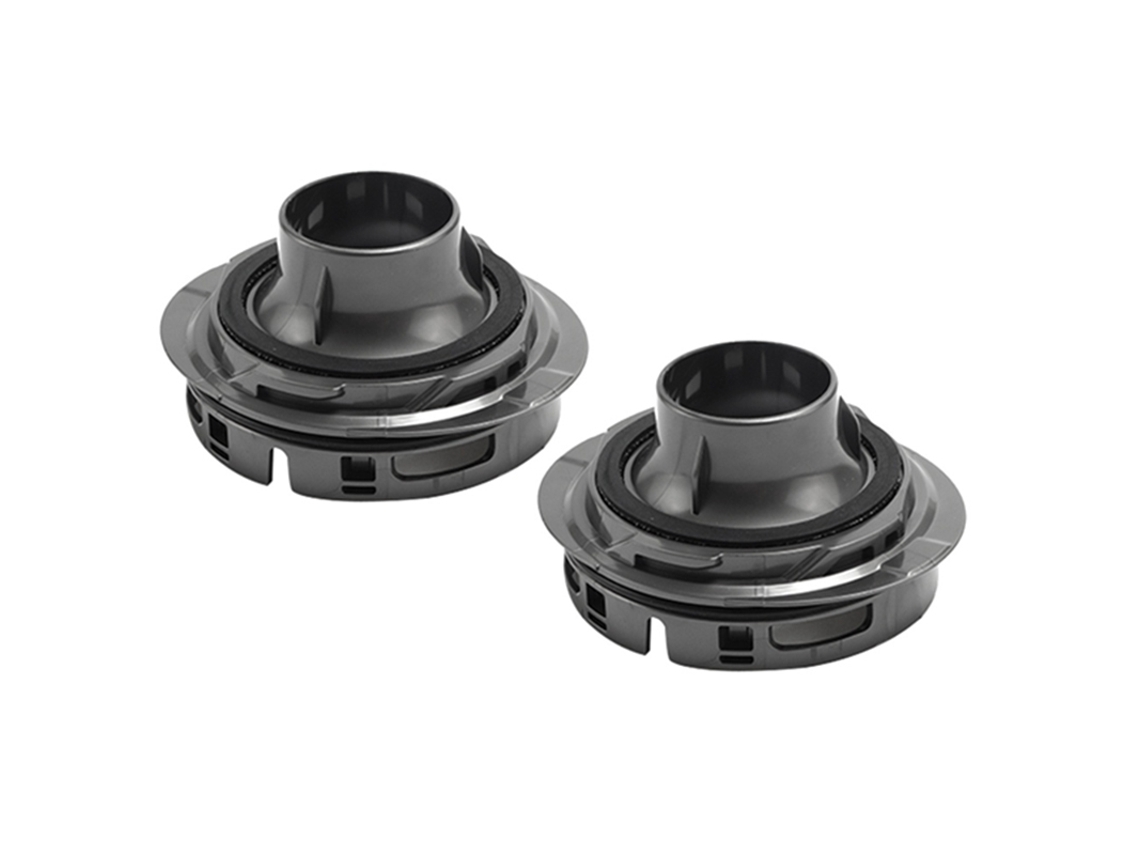 Ad-para acessórios de aspirador de pó dyson v7 v8 host motor capa traseira e filtro hepa traseiro elementos capa, 2 pacotes