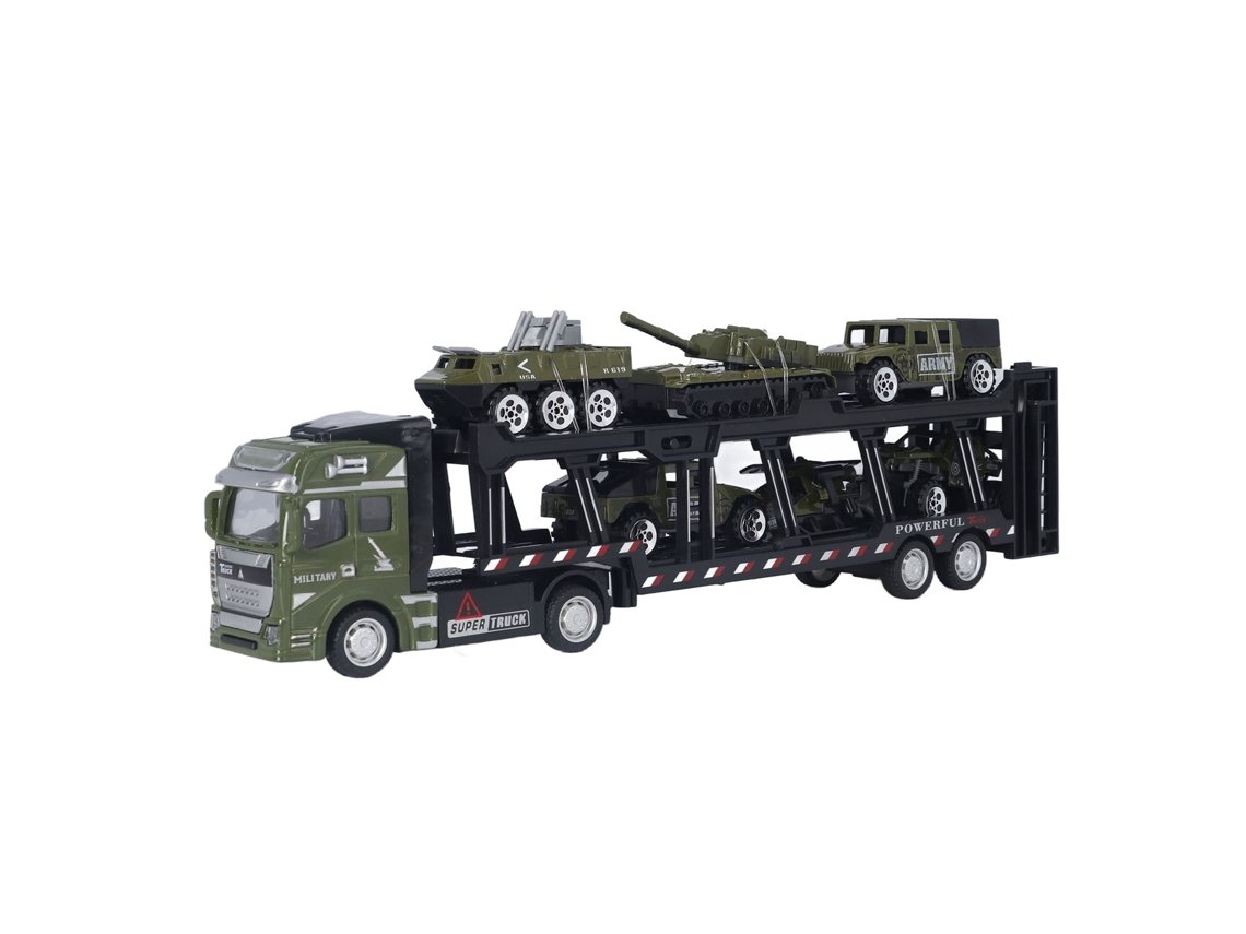 Mali veículos Militares Diecast em Liga com Design Simulativo Presente Ideal para Meninos