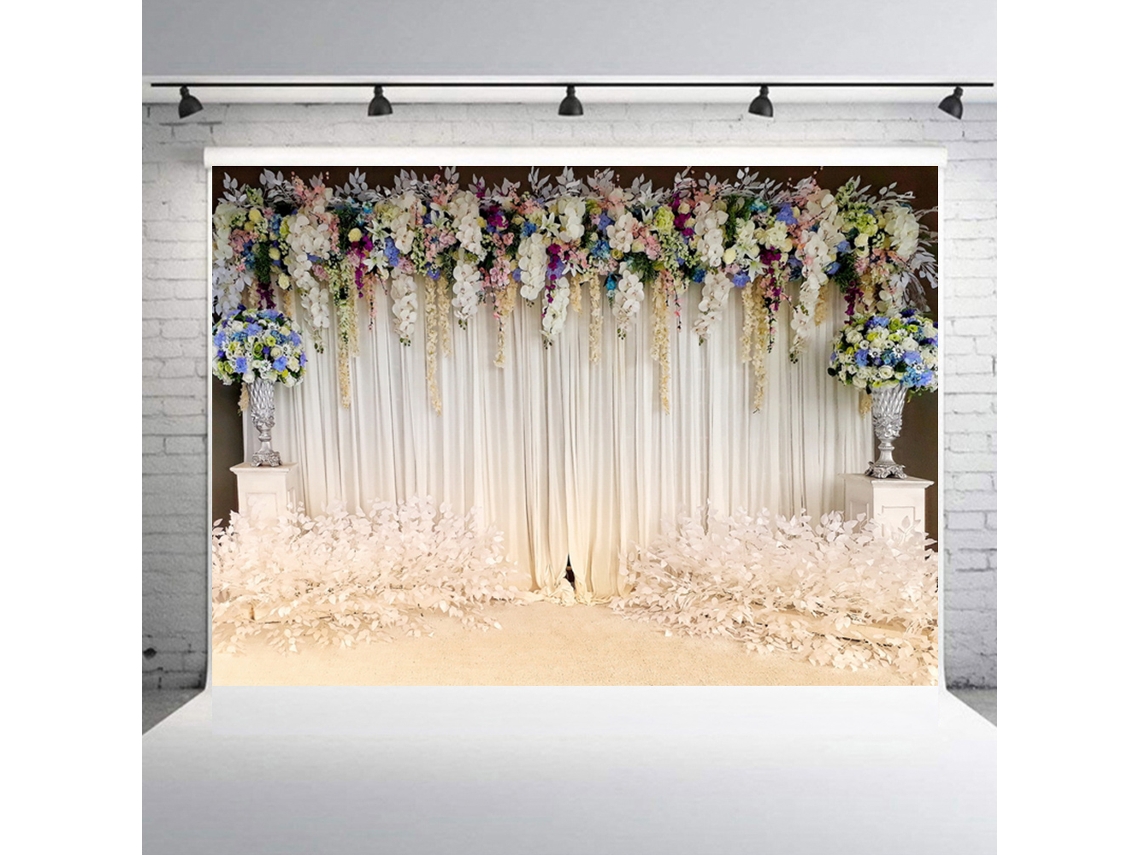 2.1 * 1.5m/ 7 * 5ft Photography Backdrops Wedding Backdrop For Photography Photo Studio Props For Party Decoration Baby Children Portrait Photos