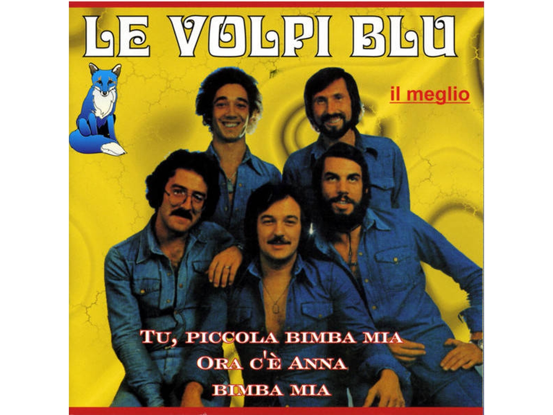 CD Le Volpi Blu - Il Meglio (1CDs)