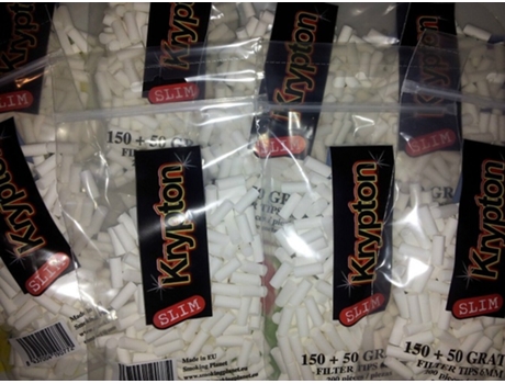 4000 Filtros Krypton Slim 6x15mm