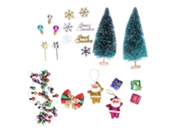 Aetheria-árvore De Natal Para Casa De Boneca Diy Bonita Pequenos Itens De Natal