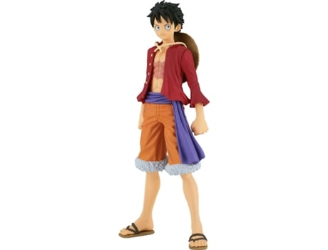 Figura ONE PIECE Luffy do Chapéu de Palha