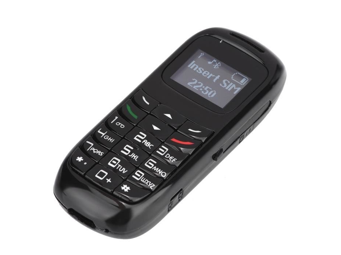 Mini telefone Bluetooth Tbest Bm70 Bluetooth Audio Phone Nano Sim Card Bateria de alta capacidade