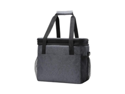 Bolsa Térmica Dobrável Grande Com Isolamento Térmico, Interior À Prova De Vazamentos E Fácil De Limpar, Ideal Para Férias Na Praia (30 X 27 X 21 Cm).