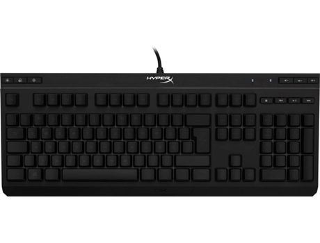 Teclado Gaming HYPERX Alloy Core RGB (Membrana - Alemão - Preto)