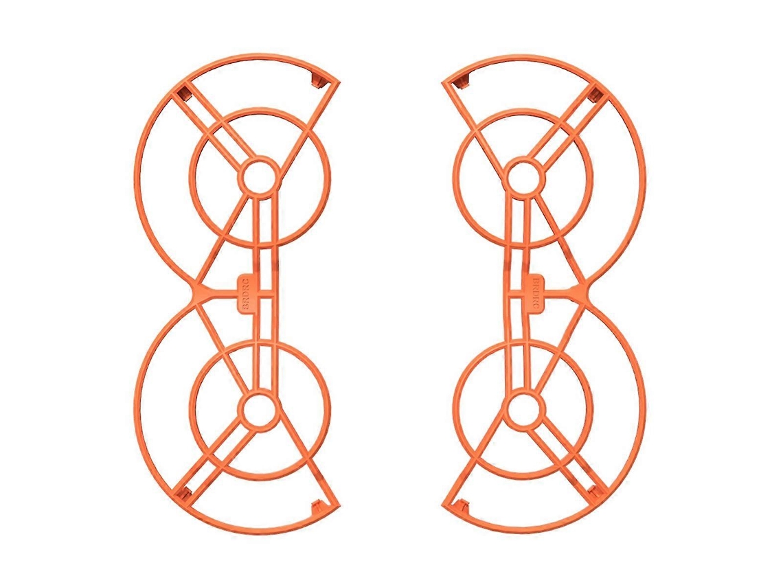 Anel De Proteção Anticolisão Brdrc Propeller Guard Laranja Brilvibera