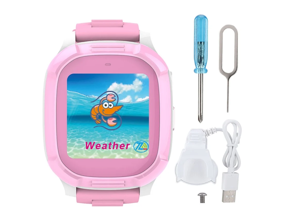 Relógio smartphone Infantil EOOCOO (tela Tática, Posicionamento)