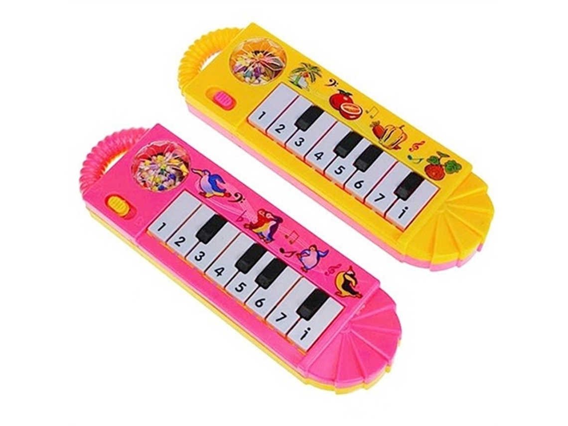 Mali piano Musical Infantil Brinquedo Educativo de Desenvolvimento Presente para Bebês Crianças