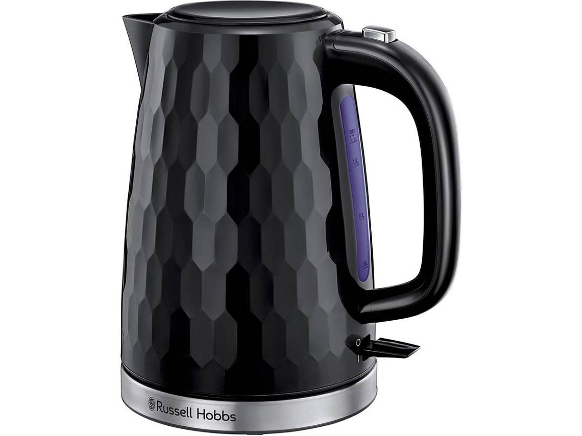 Jarro Elétrico RUSSEL HUBBS HoneyComb Preto (2400 W - 1.7 L)