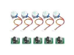 Motor de Passo 28byj 48 com Placa Controladora Uln2003 5v para Arduino