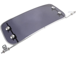 Defletor De Vento Para Para-brisa, Protetor De Scooter, Extensão De Para-brisa Para Bicicleta