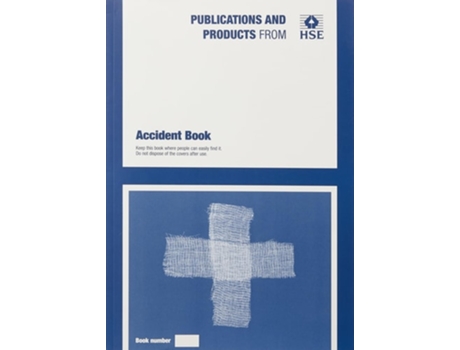 Livro Accident book BI 510 de Great Britain: Health and Safety Executive (Inglês)
