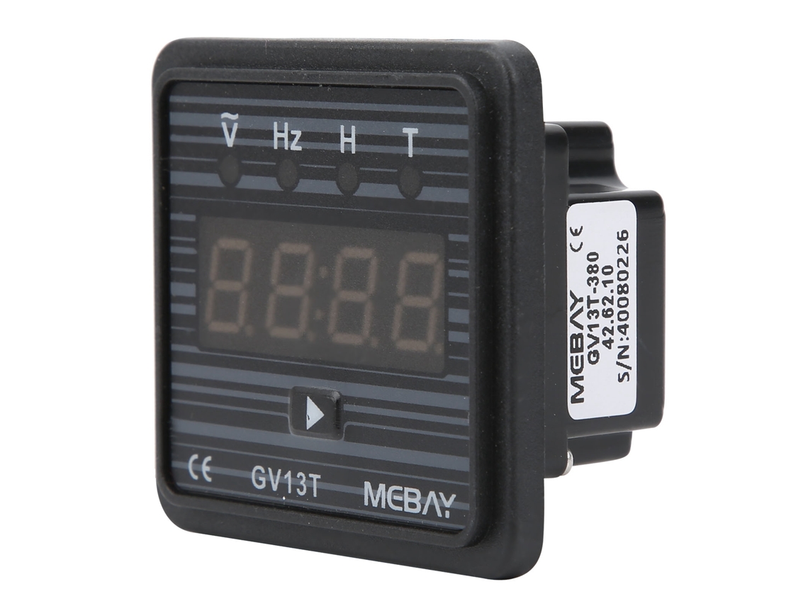 Voltímetro Digital YURU, GV13T, multifuncional, tensão, frequência, controle industrial