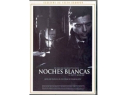 DVD Le notti bianche (1957) / Noches blancas (Edição em Espanhol)