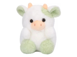 Lurelia Linda Vaca Morango Fofa Vaca Morango Em Peluche Animal, 7,87pol., Para Coleção