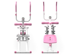 Stepper De Escadas 2 Em 1 Com Treinador Abdominal, Aparelho Dobrável Para Corpo Todo, Ideal Para Academia Em Casa.