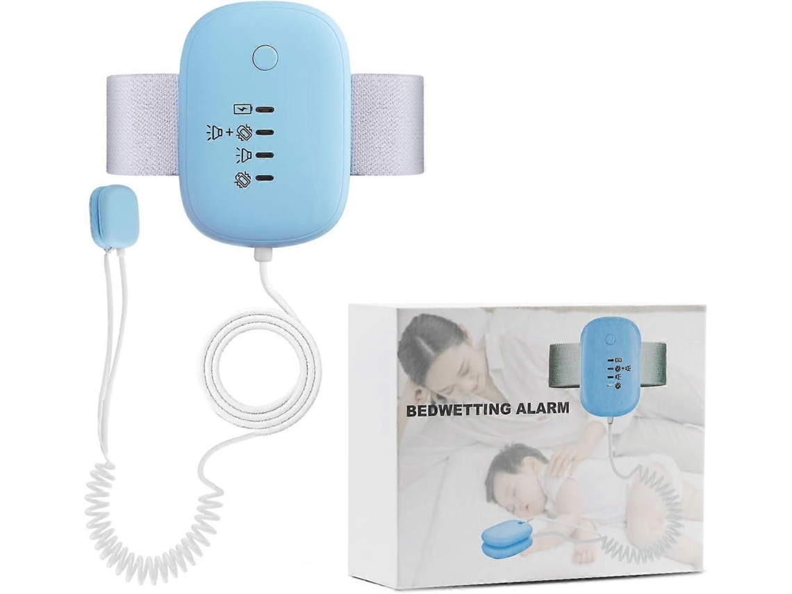 Alarme Para Enurese Noturna Para Meninos E Meninas, Som Alto E Vibração Forte, Alarme Para Xixi Na Cama Recarregável Via Usb.