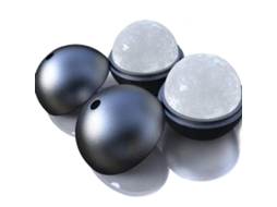 Moldes para Bolas de Gelo – Conjunto Ferramentas Bar Original e Melhor Molde Capacidade Bola Faz Grandes Uísq UISAVE
