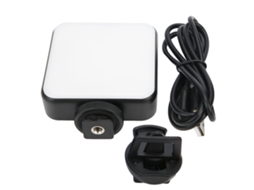 W64 Online Meeting Fill Light Dual Color Temperature Adjustable Lamp Live Steaming Light LAXISCREED