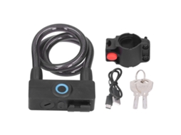 Cadeado Digital Primerox com Impressão Digital Bluetooth