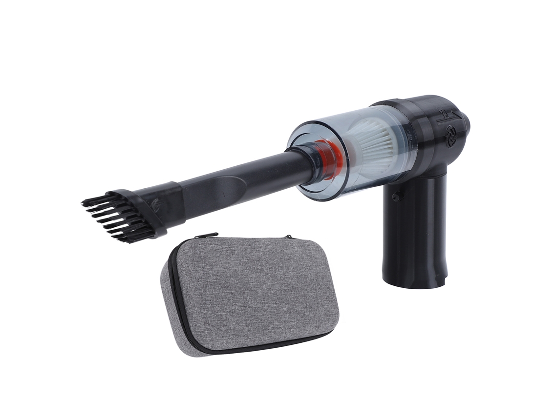 Ventilador Portátil Turbo Ajustável 180000rpm Preto