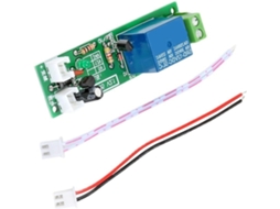 Módulo De Relé Retardo Compacto 12v 10a. Temporizador Para
