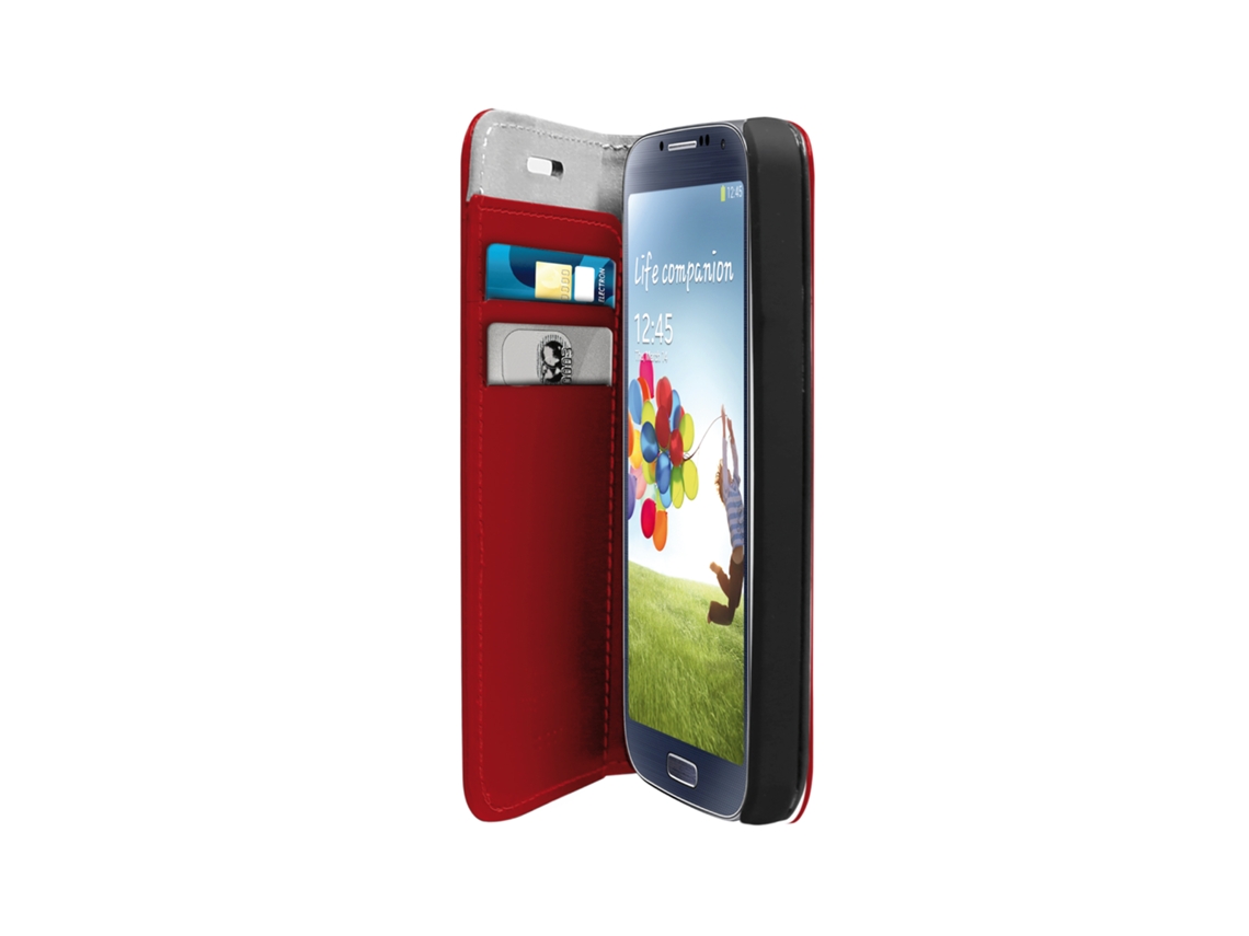 Capa Booklet Samsung Galaxy S4 SBS Vermelho