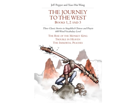 Livro The Journey To The West, Books 1, 2 And 3 De Jeff Pepper (inglês)