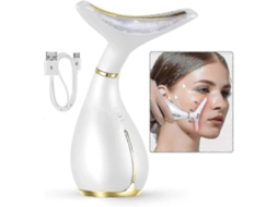 Dispositivo Masajeador Facial Antiarrugas, Alta Frequência, Recargável GOKOCO (regalo de G)