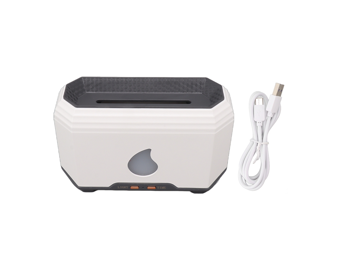 Laxiscreed Difusor De Aromas Com Efeito 3d, Umidificador Silencioso E Ligação Usb