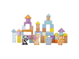 Blocos De Brinquedo De Madeira Studio Circus