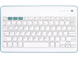 Teclado SILVERHT 19366 (Outlet Caixa Aberta - Wireless - Idioma Português)