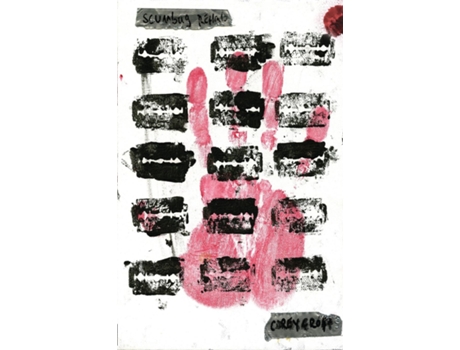 Livro Scumbag Rehab de Corey Croft (Inglês)