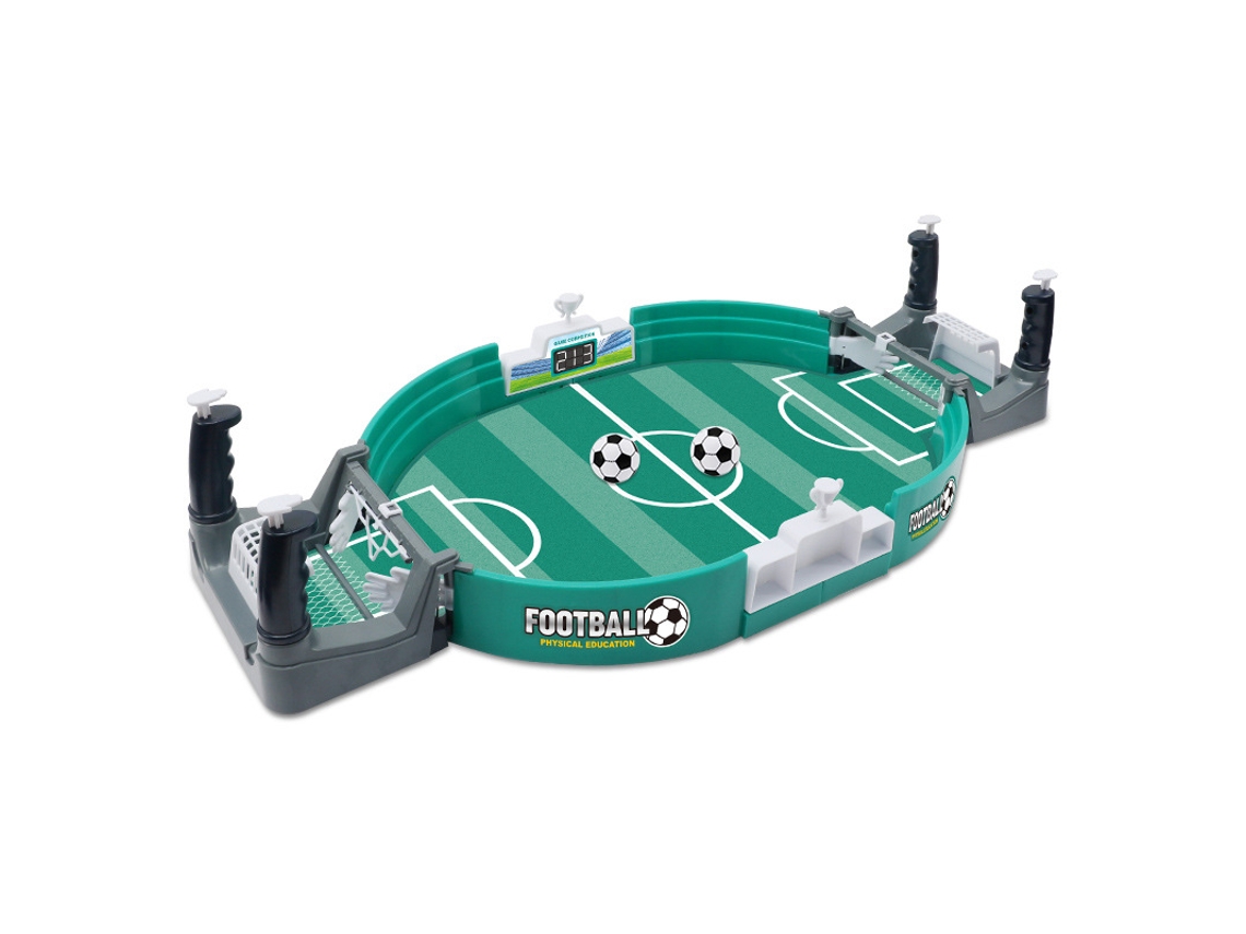Brinquedo De Futebol, Brinquedo Infantil, Jogo De Futebol De Mesa Competitivo Para Dois Jogadores, Com 10 Bolas, Um Presente Para Meninos. Cuich
