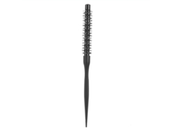 Pente De Aluminio Preto Com Tubo Rolante Para Modelagem Capilar Profissional E Uso Em Casa 01