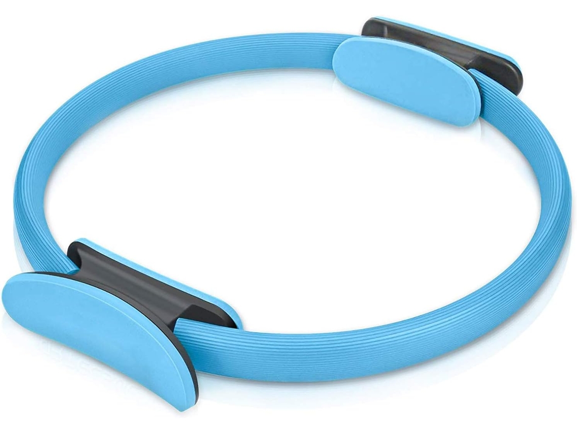 Círculo Mágico De Pilates Com Dupla Alça Equipamento De Resistência Para Fitness, Ideal Para Ioga, Fisioterapia E Condicionamento Muscular