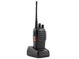 Walkie-talkie / Rádio Bidirecional - 400-470 Mhz Preto-aquaforge