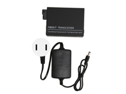 Aetheria transceptor de Fibra Single Mode Tx1310nm Rx1550nm Conversor de Mídia Ethernet com Porta Sc Até 25km