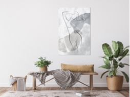 Quadro ARTGEIST Resting Muse (1 Part) Vertical (60x90)