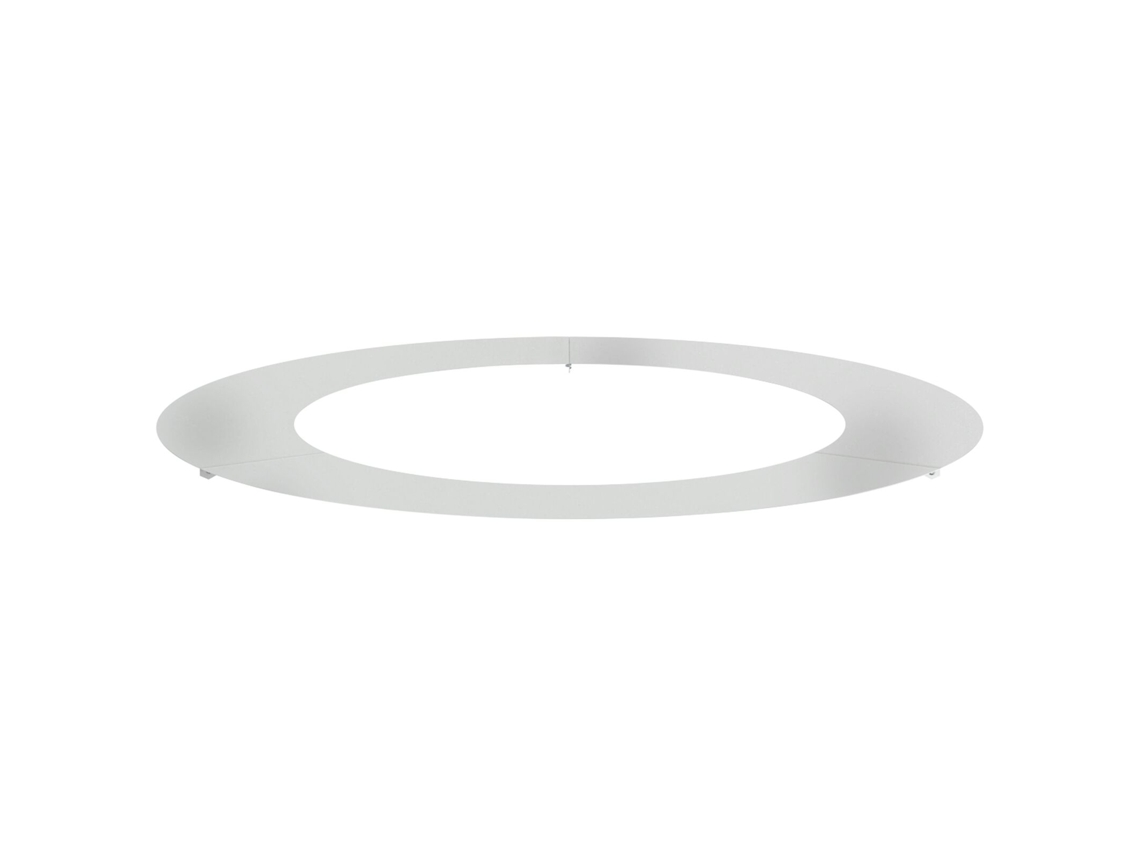 Conjunto 1 Árvore Decorativa Vidaxl Prateado Aço (ø60/90 Cm)